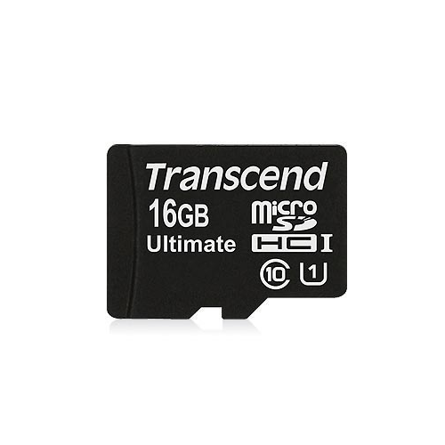 Карта памяти 16GB Transcend TS16GUSDHC10U1 MicroSDHC class 10 Ultimate