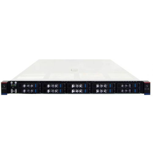 Серверная платформа SNR SNR-SR1310RS 1U, Scalable Gen3, DDR4, 10xHDD, резервируемый БП