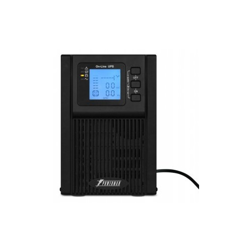 Источник бесперебойного питания Powerman Online 1000 Plus UPS POWERMAN Online 1000, LCD, dual conver