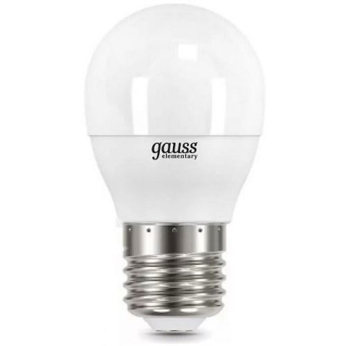 Лампа светодиодная Gauss 53210 LED Elementary Шар 10W E27 710lm 3000K