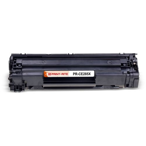 Картридж Print-Rite PR-CE285X CE285X черный (3000стр.) для HP LJ M1130 MFP/ M1132MFP Pro/P1102s Pro/