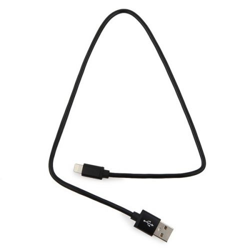 Кабель USB Cablexpert CC-S-APUSB01Bk-0.5M для Apple, AM/Lightning, серия Silver, длина 0.5м, черный,