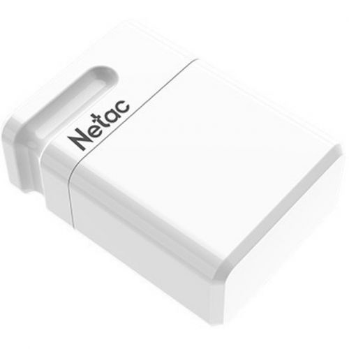 Накопитель USB 2.0 32GB Netac NT03U116N-032G-20WH U116, белый