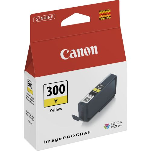 Картридж Canon PFI-300Y 4196C001 желтый