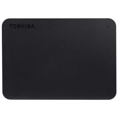 Внешний жесткий диск 2.5'' Toshiba HDTB440EK3CA USB 3.0 4Tb Canvio Basics черный