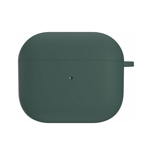 Чехол SwitchEasy GS-108-174-193-175 Skin Soft Touch Silicone Protective Case Pine Green для AirPods