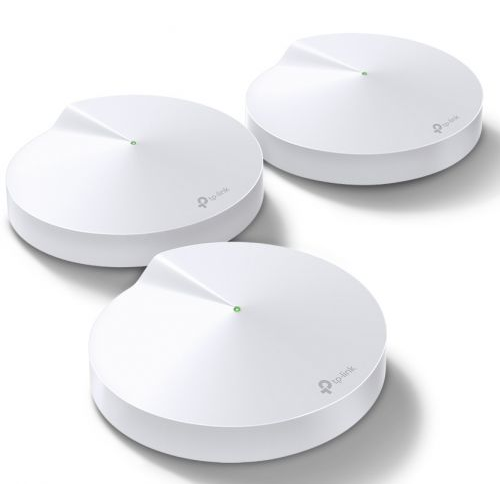 Точка доступа TP-LINK Deco M5 домашняя Mesh Wi-Fi система, AC1300, 867Мбит/с, 400Мбит/с, Bluetooth,