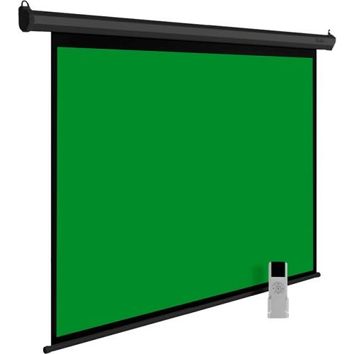 Экран Cactus CS-PSGME-200X200 GreenMotoExpert, 1:1, настенно-потолочный рулонный
