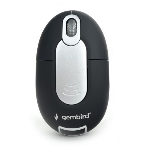 Мышь Wireless Gembird MUSW-600 2,4ГГц, 1200DPI, 3кн черная