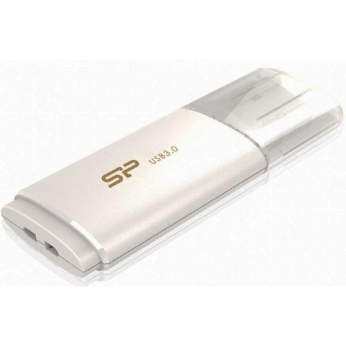 Накопитель USB 3.0 16GB Silicon Power Blaze B06 SP016GBUF3B06V1W белый