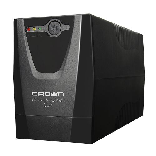 Источник бесперебойного питания Crown CMU-650X CM000001506 line-Intractive, 650VA300W, AVR, 1*IEC+1