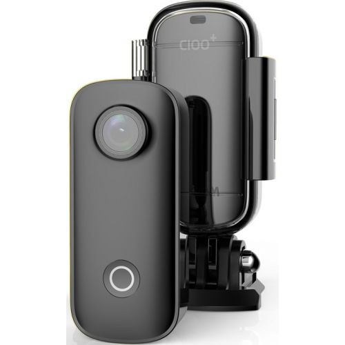 Экшн-камера SJCAM C100+ видео до 2K/30FPS, GalaxyCore GC4653, microSD до 64 гб, батарея 730 мАч, WiF