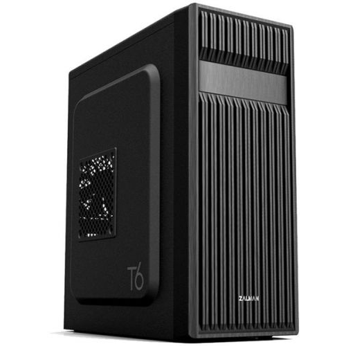 Корпус ATX Zalman ZM-T6 черный, без БП, 2xUSB 2.0, USB 3.0