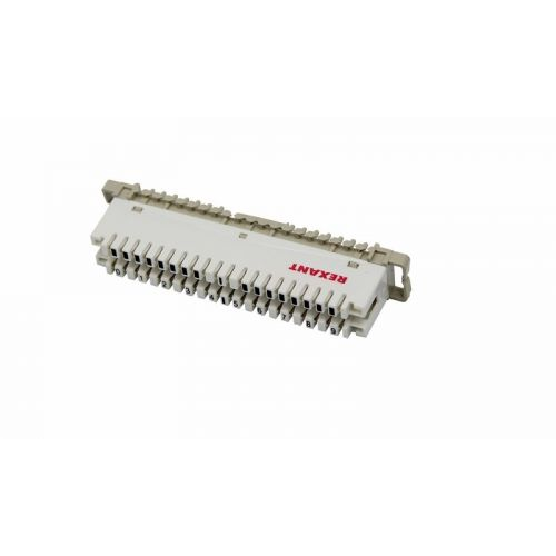 Плинт Rexant 04-0102 10 pin размыкаемый, маркировка 0-9 (монтаж на рейку) (10шт)