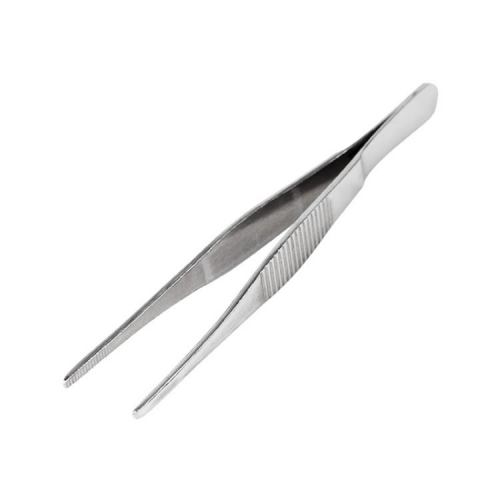 Пинцет Rexant 12-0360 прямой, рифленый 125 мм (блистер)