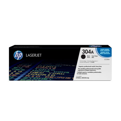 Картридж HP 304A CC530A для принтера color LaserJet CP2025/CM2320 чёрный