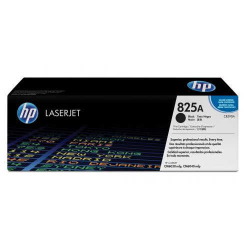 Картридж HP 825A CB390A для принтера Color LaserJet CM6030/CM6040 чёрный