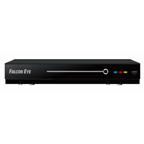 Видеорегистратор Falcon Eye FE-NVR8216 16 канальный IP: Запись 16 кан 8Мп 30к/с; Поток вх/вых 160/80