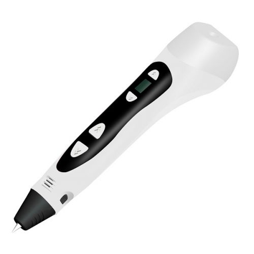 3D ручка Cactus CS-3D-PEN-C-WT PLA ABS LCD белый
