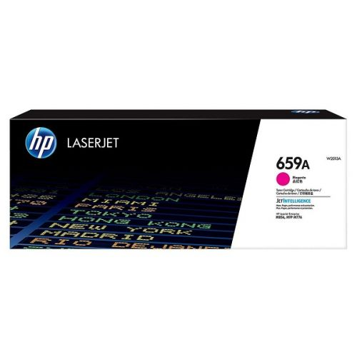 Картридж HP 659A W2013A пурпурный, лазерный для LaserJet MFP M776/M856 13000 стр