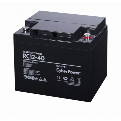 Батарея для ИБП CyberPower RC 12-40 12V 40 Ah