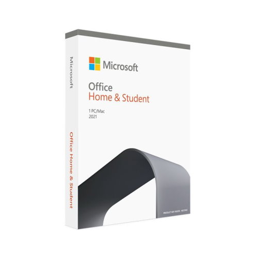 ПО Microsoft Office Home and Student 2021 English Medialess (настраиваемый русский интерфейс)