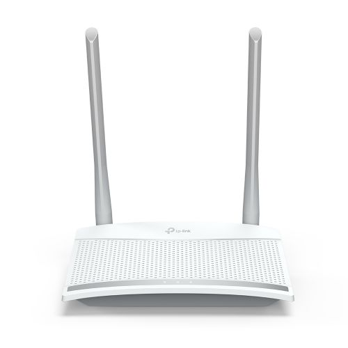 Роутер WiFi TP-LINK TL-WR820N до 300 Мбит/с на 2,4 ГГц, 802.11b/g/n, 1 WAN + 2 LAN 10/100 Мбит/с пор