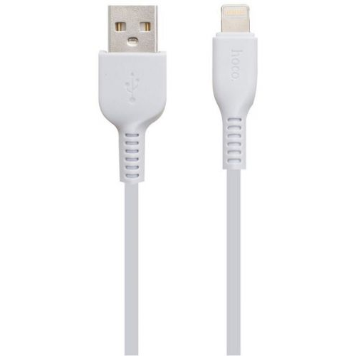 Кабель Hoco X13 6957531061151 USB 2.0, AM/Lightning M, белый, 1м