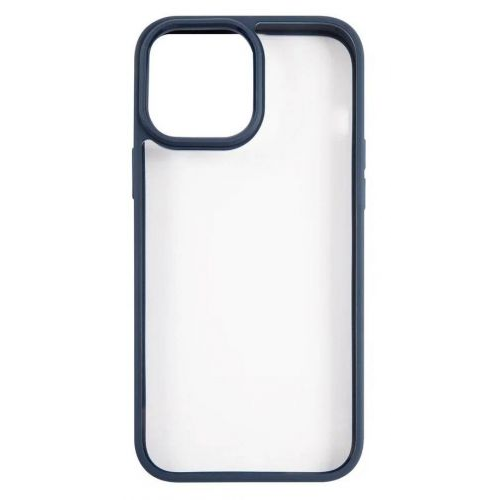 Чехол Usams US-BH771 УТ000028124 пластиковый, прозрачный для iPhone 13 Pro Max, с цветным силиконовы