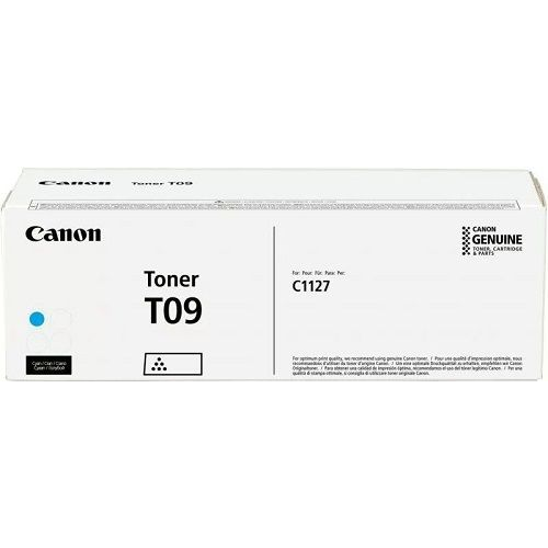 Тонер Canon 3019C006 голубой туба для i-SENSYS X C1127iF, C1127i, C1127P емкость 5900 страниц