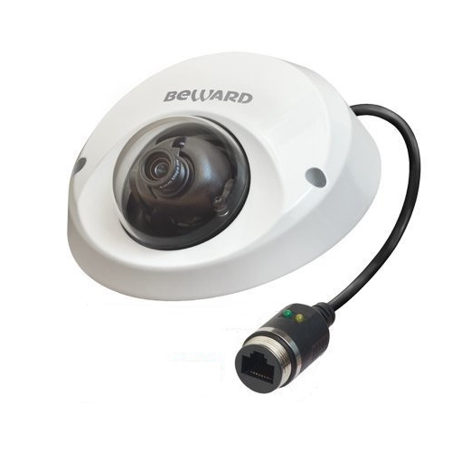 Видеокамера IP Beward BD4640DM 4 Мп, 1/3'' КМОП, 0.05 лк (день/ночь), 2,8 мм, 2хWDR до 120 дБ, 4 пот
