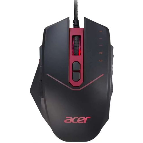 Мышь Acer Nitro NMW120 GP.MCE11.01R USB2.0, 4200dpi, 8 кнопок, оптическая, черно/красная
