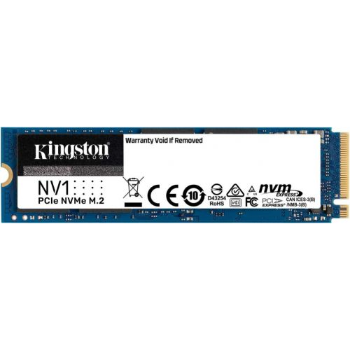 Накопитель SSD M.2 2280 Kingston SNVS/1000G NV1 1TB PCIe Gen 3.0x4 NVME 2100/1700MB/s