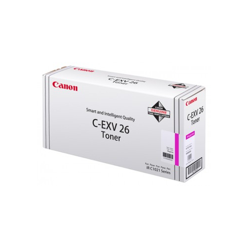 Картридж Canon C-EXV26 1658B006 для iRC 1021i/1028i/1028iF пурпурный (6000стр.)