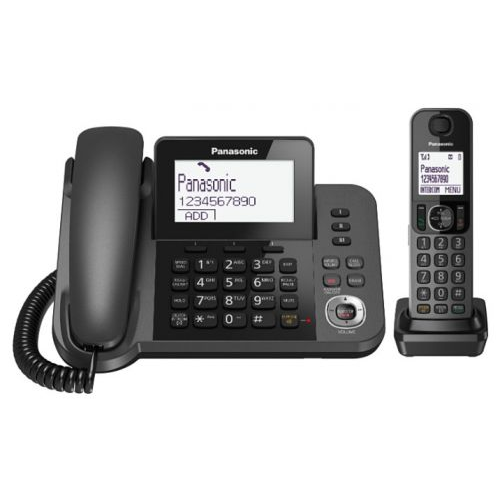 Телефон DECT Panasonic KX-TGF320RUM