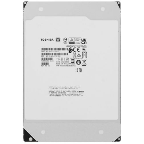Жесткий диск 18TB SAS 12Gb/s Toshiba (KIOXIA) MG09SCA18TE MG09, 7200rpm, 512MB, 3.5"