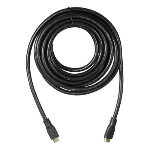 Кабель интерфейсный HDMI-HDMI Buro BHP HDMI 2.0-1 1м. позолоченные контакты черный