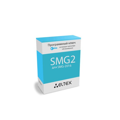 Опция ELTEX SMG2-VNI-40 для расширения количества VLAN-интерфейсов на цифровом шлюзе SMG-2016 до 40