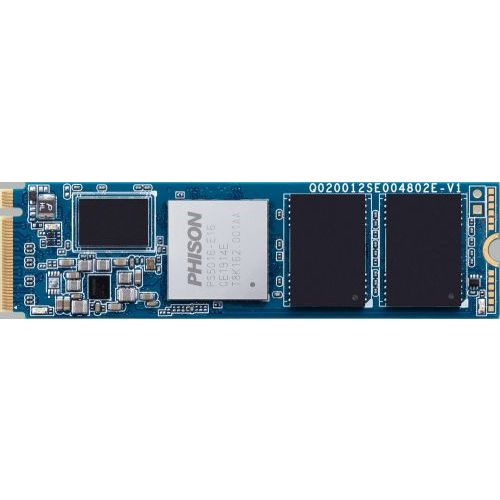 Накопитель SSD M.2 2280 Apacer AP2TBAS2280Q4-1 AS2280Q4 2TB PCIe Gen4x4 with NVMe 3D TLC 5000/4400MH