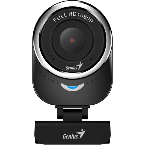 Веб-камера Genius QCam 6000 черная, 1080p Full HD, Mic, 360°, универсальное мониторное крепление, гн