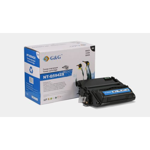 Тонер-картридж G&G NT-Q5942X для HP LaserJet 4200/4250/4300/4350