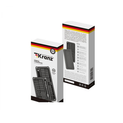 Набор отверток KRANZ KR-12-4791 31 предмет