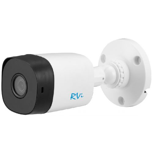 Видеокамера RVi RVi-1ACT200 (2.8) 1/2.7” КМОП, фиксированный, ИК-подсветка: 20 м, CVBS, CVI, TVI, AH