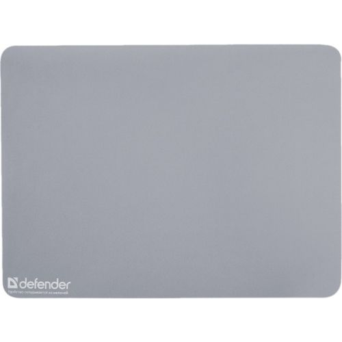 Коврик для мыши Defender Notebook microfiber 50709 серый/голубой, тканевый, 300х225х1.2мм