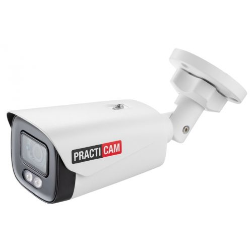 Видеокамера PRACTICAM PT-MHD5M-MB.FC уличная FullColor с подсветкой видимого диапазона объектив 3.6м