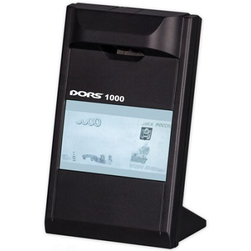 Детектор банкнот просмотровый DORS 1000 FRZ-022087 M3 Black