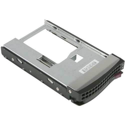 Салазки Supermicro MCP-220-00118-0B Black gen-5.5 tool-less 3.5-to-2.5 converter drive tray,RoHS/REA
