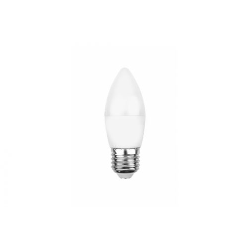 Лампа светодиодная Rexant 604-022 свеча (CN) 7,5 Вт E27 713 лм 6500 K нейтральный свет