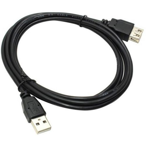 Удлинитель USB 2.0 Exegate EX-CC-USB2-AMAF-1.8 EX138943RUS USB 2.0, Am/Af, 1,8м