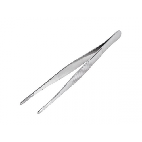 Пинцет Rexant 12-0366 прямой, рифленый 160 мм (блистер)